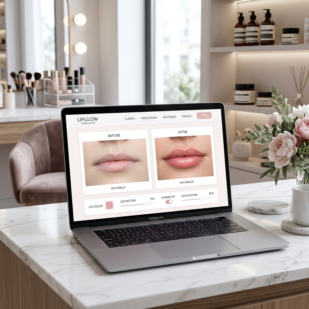 Interface do simulador